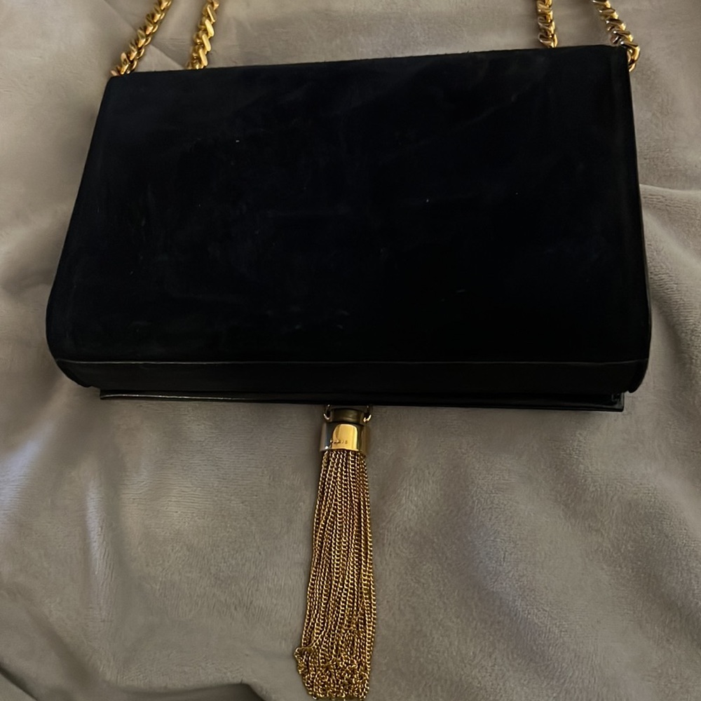 Saint Laurent suede mini Kate tassel bag! - Picture 8 of 16